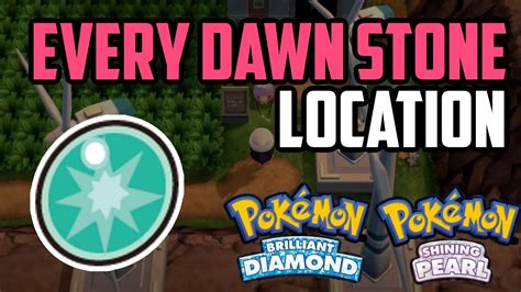 pokemon oras dawn stone locations.